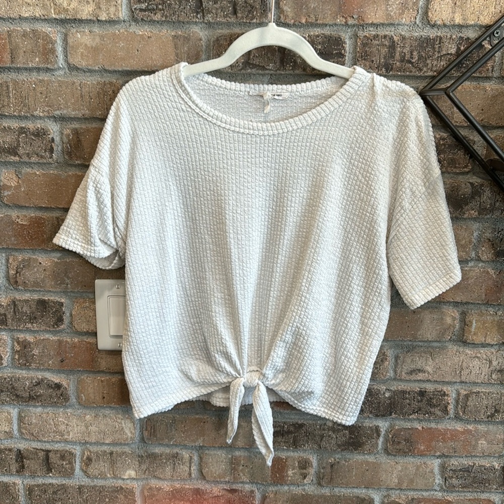 Caution to the wind top.